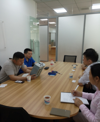 江西懿科通訊與鎂源動力達成技術合作新共識，技術總監田軍來訪推動技術轉讓進程